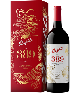 2021 Bin 389 Cabernet Shiraz Lunar New Year Gift Box Magnum